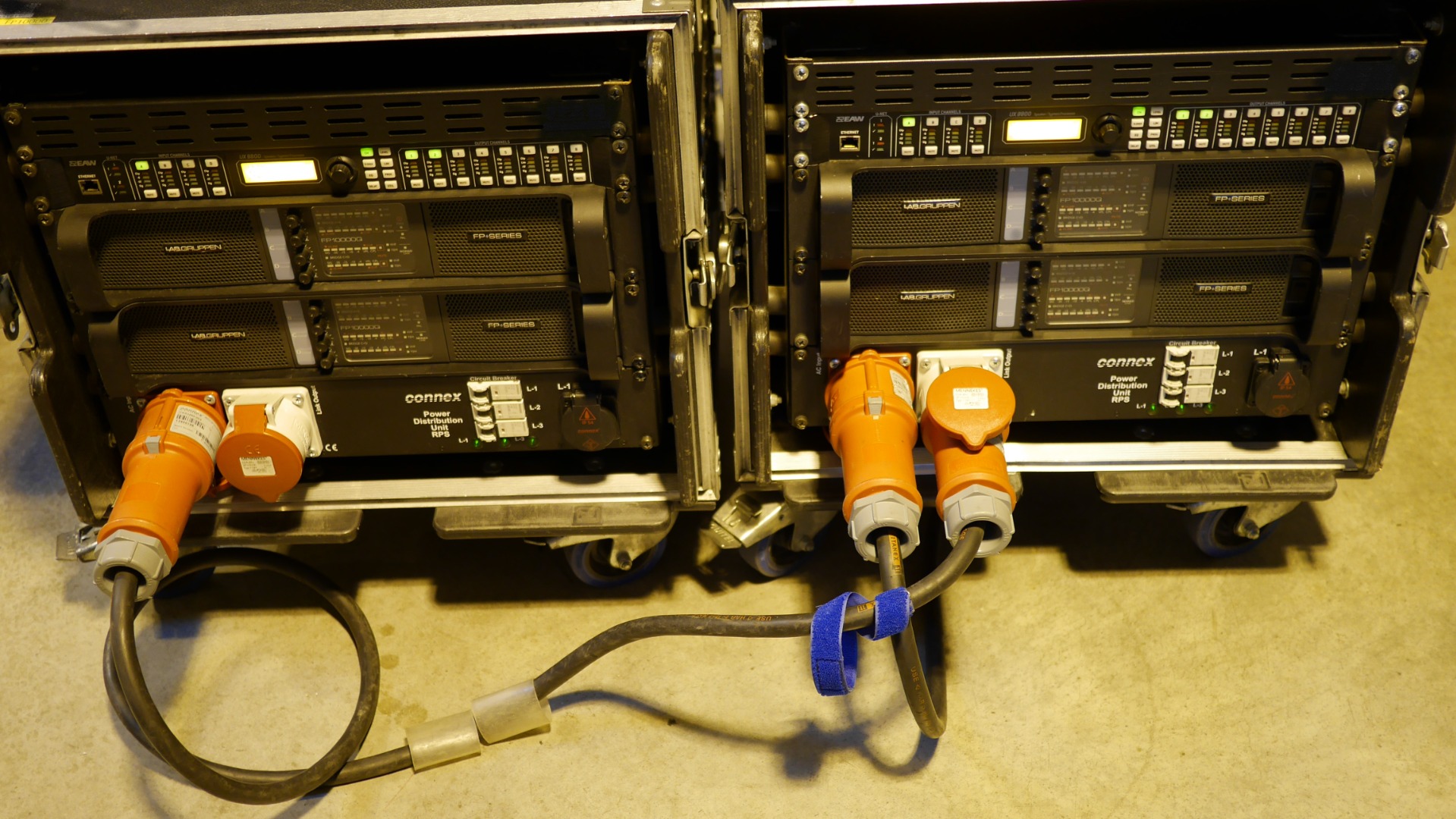 EAW SM84 mit Lab Gruppen FP10000 8000 EUR Gebrauchte
